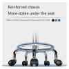 DXYOYONGMZ Rolling Stool, Height Adjustable Stool, Rolling Hydraulic Adjustable Stool for Doctor Esthetician Artist Home Small Office Desk view 3