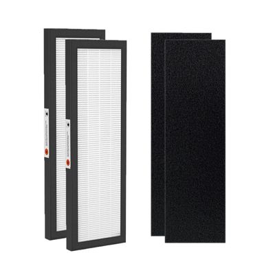 2 Set FLT4825 Replacement Filter B Compatible with AC4825 AC4300 AC4800 AC4900 AC4850, Filters & Activated Carbon Pre-Filters
