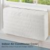 Air Conditioner Cover AC Inside Unit Window Windproof Cover Indoor AC Window Unit Cover (53 * 38 * 7cm) view 4