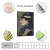 EdouardManet Poster Print Portrait of A Lady Gifts Canvas Painting Poster Wall Art Decorative Picture Prints Modern Decor Framed-unframed 08x12inch(20x30cm) view 2