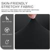 DYINGZL Stretch Game Computer Office Desk Chair Cover Protector E-Sports Gaming Chair Covers Slipcovers with Armrest Covers,Soft Polyester Fabric,Rotating Armchair Covers,Without Chair(J) view 4