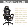 DYINGZL Computer Armchair Covers E-Sports Gaming Chair Cover Soft Elasticity Stylish Nordic Non-Slip Rotating Armchair Slipcovers for Ergonomic Chair(F) view 2