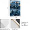 11x14 Landscape Wall Art Canvas Print (Midnight Mountains) view 4