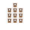 EHYXTEGX Dust Bag Compatible With Dreame L10s Ultra S10 S10 Pro Vacuum Cleaner Parts XIAOMl Mijia Omni 1S B101CN Robot X10+ Garbage Bag Accessories(10PCS) view 1