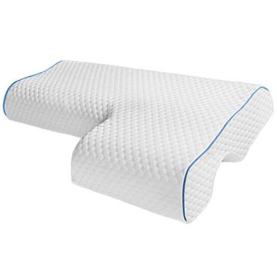 DRAGONRUN Couples Pillow Arm Rest Memory Foam Pressure Sleeping Cushion, Left