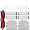 Compatible With Xiaom Roborock S5 S50 S51 S55 S6 S60 S6 Pure Vacuum Cleaner Accessories HEPA Filter Mop Cloth Side Main Brush Spare Parts(17pcs) view 1