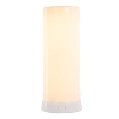 HomeLoft Basics FIA Flame 3"" D x 7.5"" H Plastic ORANGE 6 Hr Timer w/Remote USB Charging Cable Included - Pack of 2