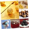 Cabilock 200pcs Foil Food-grade Aluminum Foil for Chocolates Packaging for Party Favors Secure Candy Wrapping for Homemade Treats view 3