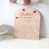 Berry First Birthday Photo Board, Strawberry 1st Birthday Party Decorations, Berry Sweet One Monthly Milestone view 3
