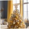 Cabilock Christmas Star Tree Topper Decorative Xmas Tree Star Ornament for Holiday Cheer Sturdy Treetop Decoration view 3