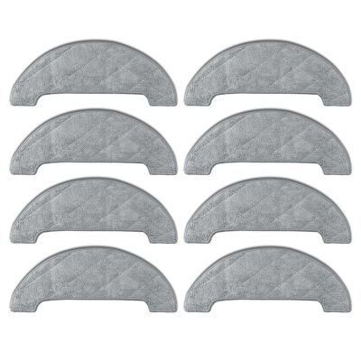 HLJEGCMH Vacuum Cleaner Mop Cloth, Cleaning Cloth Accessories. Compatible for Proscenic 850T/ 850P. Vacuum Cleaner Mop Cloth Pad Replacement Parts, q2c305l3ll