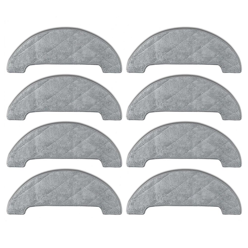 HLJEGCMH Vacuum Cleaner Mop Cloth, Cleaning Cloth Accessories. Compatible for Proscenic 850T/ 850P. Vacuum Cleaner Mop Cloth Pad Replacement Parts, q2c305l3ll