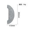 HLJEGCMH Vacuum Cleaner Mop Cloth, Cleaning Cloth Accessories. Compatible for Proscenic 850T/ 850P. Vacuum Cleaner Mop Cloth Pad Replacement Parts, q2c305l3ll view 4