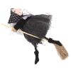 IWOWHERO Hanging Witch Doll Decorative Halloween Accessory Festival Witch Figurine for Halloween Party Compact Suspended Decor Vibrant Color for Home and Desk for Festive Atmosphere view 1