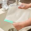 SHUCHUANG 10 Pack Dishwasher Safe Silicone Food Storage Bags, Leakproof Silicone Freezer Bags, BPA Free Reusable Storage Bags for Lunch Marinate Food Travel - 3 Gallon 3 Sandwich 4 Snack Bags view 4