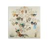 41+Norman Rockwell Illustration Art Family Tree, 1959 Poster Print for Teen Boys Room Wall Art Canvas Painting Print Unframed 24x24inch view 1