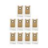 KAFTKO Vacuum Cleaner Dust Bag. Compatible for Uwant U200. Sweeper Vacuum Cleaner Large Capacity Non Woven Garbage Bag Replacement Parts(10pcs Mop Cloth) view 1