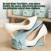 AKYLDI Shoe Slot Organizer, Adjustable Shoe Stacker, Double Deck Shoe Slotz for Shelf Closet Floor,Mixed-15 view 2
