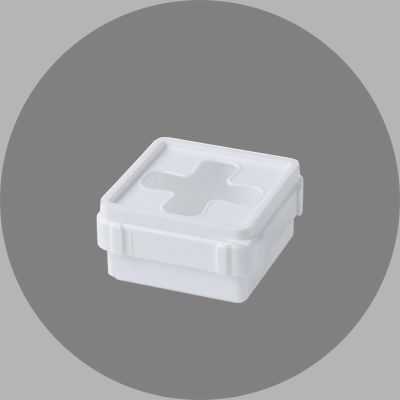 PYZANEKSI The Multi-Functional Cross-Visible Storage Box can be Stacked with a Combination Drawer, Garbage Bag Storage Box