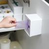 PYZANEKSI The Multi-Functional Cross-Visible Storage Box can be Stacked with a Combination Drawer, Garbage Bag Storage Box view 3