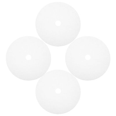 4 Pcs Silicone Dehydrator Mats 4cm Hole for Fruit and Vegetables