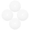 4 Pcs Silicone Dehydrator Mats 4cm Hole for Fruit and Vegetables view 1
