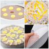 4 Pcs Silicone Dehydrator Mats 4cm Hole for Fruit and Vegetables view 3