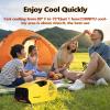 Portable Air for Outdoor Camping Tents room air conditioners portable portable fans that blow cold air Conditioner for Camping air conditioner portable 2380 BTU Outdoor Air Conditioner view 2