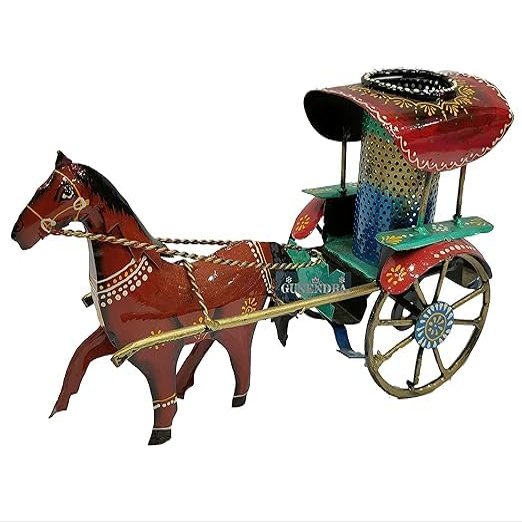295 Handicrafts Home Decor Handicrafts Tonga PENSTAND Rajasthani |Showpiece Gifts| Home Decorative Items in Living Room