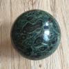 NSIXSURIM Crystal Peacock Eye Crystal Ball Sphere Quartz Jasper Decorative Stone Indie Jewelry Collection Can be Used for Crystals and Stones(100-110mm) view 4