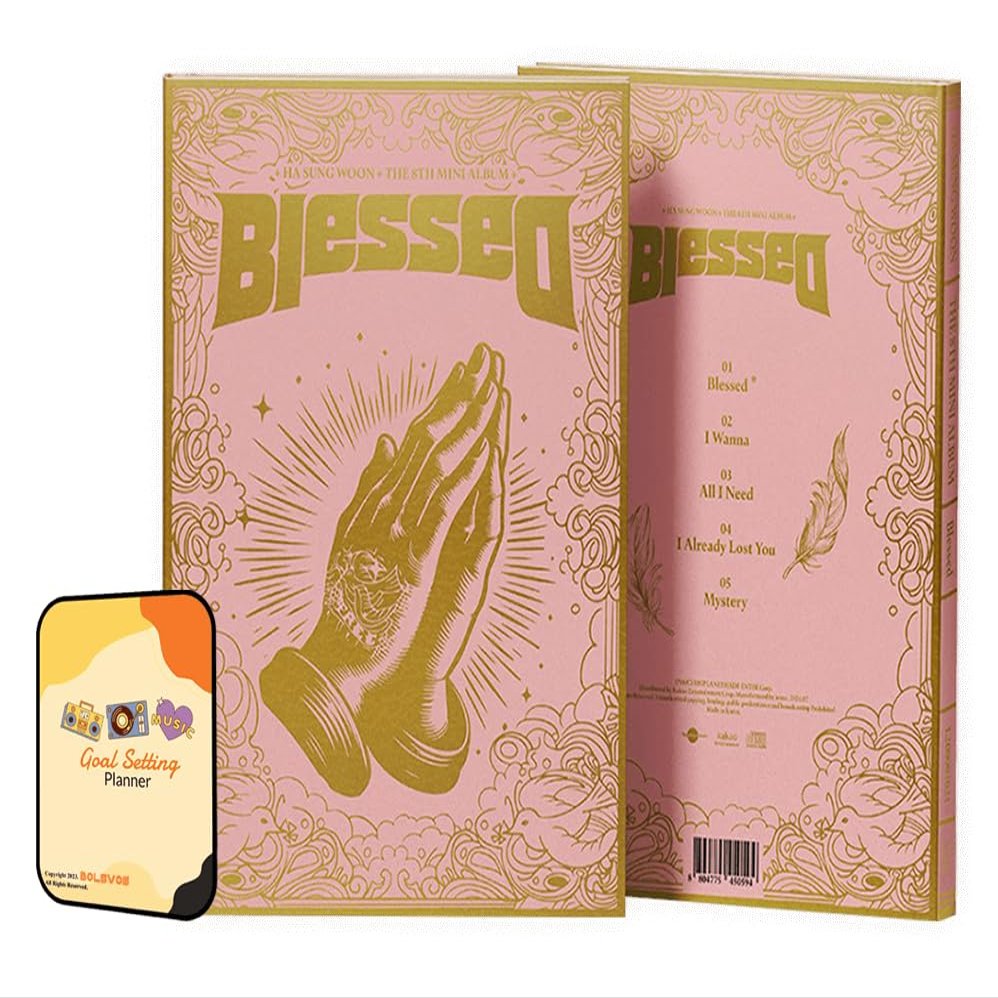 Dreamus Ha Sung Woon Blessed Album [Heaven ver.]+Pre Order Benefits+BolsVos Exclusive K-POP Inspired Digital Merches