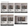 ZXCVBNAS Bathroom Medicine CabinetMedicine cabinets for BathroomVanity Mirror, Anti-Fog Lighted Bathroom Cabinet Mirror Cabinetwith Touch SwitchWall Mounted Makeup Mirror(W100cm/39in) view 2