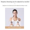 ZXCVBNAS Bathroom Medicine CabinetMedicine cabinets for BathroomVanity Mirror, Anti-Fog Lighted Bathroom Cabinet Mirror Cabinetwith Touch SwitchWall Mounted Makeup Mirror(W100cm/39in) view 3