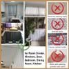 Self Adhesive Curtain Track Set, Rust-Resistant Curtain Rail, Ceiling and Wall Mount, No Drilling, Screws Or Tools Ceiling Track, Easy To Install Curtain Track System with Pulleys and End Cap(Ceiling, view 2
