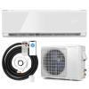 ARLIME 12000 BTU Wifi Enabled Mini Split Air Conditioner & Heater, 22 SEER2 208-230V Inverter AC Unit Cools Rooms up to 750 Sq. Ft, Energy Efficient Split Wall AC w/Heat Pump & Installation Kit view 1