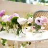 DNANAOL 12pcs Glass Cylinder Vases for Centerpieces - 4 inch Clear Glass Flowers Vases Bulk, Hurricane Candle Holders Floating Candle Vases for Table Centerpiece Formal Dinners Home Decor view 4
