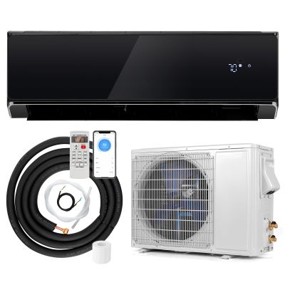 ARLIME 22000 BTU Wifi Enabled Mini Split Air Conditioner & Heater, 21 SEER2 208-230V Inverter AC Unit Cools Rooms up to 1500 Sq. Ft., Energy Efficient Split Wall AC w/Heat Pump & Installation Kit