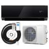 ARLIME 22000 BTU Wifi Enabled Mini Split Air Conditioner & Heater, 21 SEER2 208-230V Inverter AC Unit Cools Rooms up to 1500 Sq. Ft., Energy Efficient Split Wall AC w/Heat Pump & Installation Kit view 1