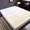 ABJGHYUT 7 Zone Soft 100% Natural Premium Latex Mattress Topper Queen for Pressure Relief Hotel Premium Futon Mattress Topper,7.5cm,200x200cm view 1