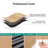 BROSYDA Central Large Air Conditioner Cover for Outside Units, Waterproof & Windproof Outdoor AC Units Cover Brown (36"x36"x39" Inch) view 3