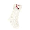 Kunyida Monogram Christmas Stocking Letter G view 1