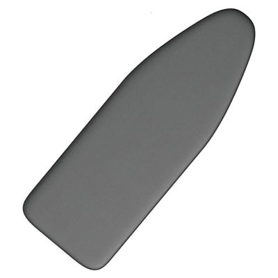CMYCYDDPLY Stand-Type Ironing Board Covers, Thick Padding, Drawstring, Ironing Board Replacement Heat-Resistant Sheet Insulation Mat, Elastic String, Easy to Install(Black,Large)