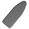 CMYCYDDPLY Stand-Type Ironing Board Covers, Thick Padding, Drawstring, Ironing Board Replacement Heat-Resistant Sheet Insulation Mat, Elastic String, Easy to Install(Black,Large) view 1
