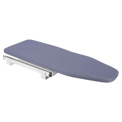 Foldable Wall Mounted Ironing Board, 180 Swivel Retractable Clothes Ironing Table 99.02Lbs Load-Bearing Capacity Ironing Station for Home, Apartment, Dorms