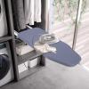 Foldable Wall Mounted Ironing Board, 180 Swivel Retractable Clothes Ironing Table 99.02Lbs Load-Bearing Capacity Ironing Station for Home, Apartment, Dorms view 4