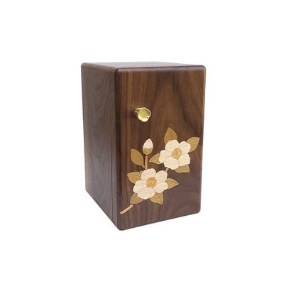 ENGENDER Jewelry Organizer Jewelry Box Multilayer Storage Box Ring Earring Necklace Bracelet Watch Small Jewelry Storage Box Wooden Jewelry Box Jewelry Box(A)