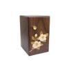 ENGENDER Jewelry Organizer Jewelry Box Multilayer Storage Box Ring Earring Necklace Bracelet Watch Small Jewelry Storage Box Wooden Jewelry Box Jewelry Box(A) view 1
