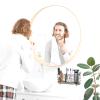 Wall Mount Toothbrush Holder for Shower Stainless Steel Toothbrush Stand, Self-Adhesive Wallmount/Countertop 4 Slots Bathroom Accessories Organizer (Silver) view 2