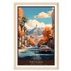 01September Nevada Poster Art Print, States Landscape Wall art Decor, Retro Style Travel Poster, Office Wall Poster, Travel Poster, 50 States, Usa Travel Poster - UNFRAMED, 11x14 view 1