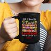 All I Need Is A Good Book Mugs, Personalized Name Book Black Coffee Mug 11Oz 15Oz, Library Bookshelf Cup Gifts For Book Lovers Women Friends, Custom Library Travel Ceramic Mug, Book Tea Cup Gift view 3